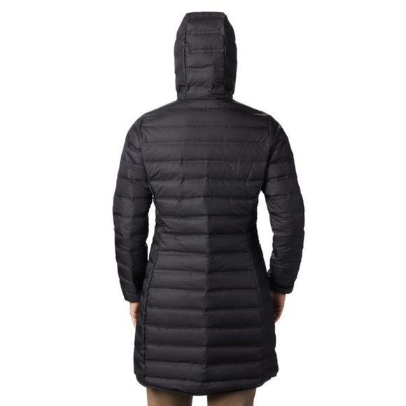 Columbia Black Puffer Jacket - Picture 11 of 14